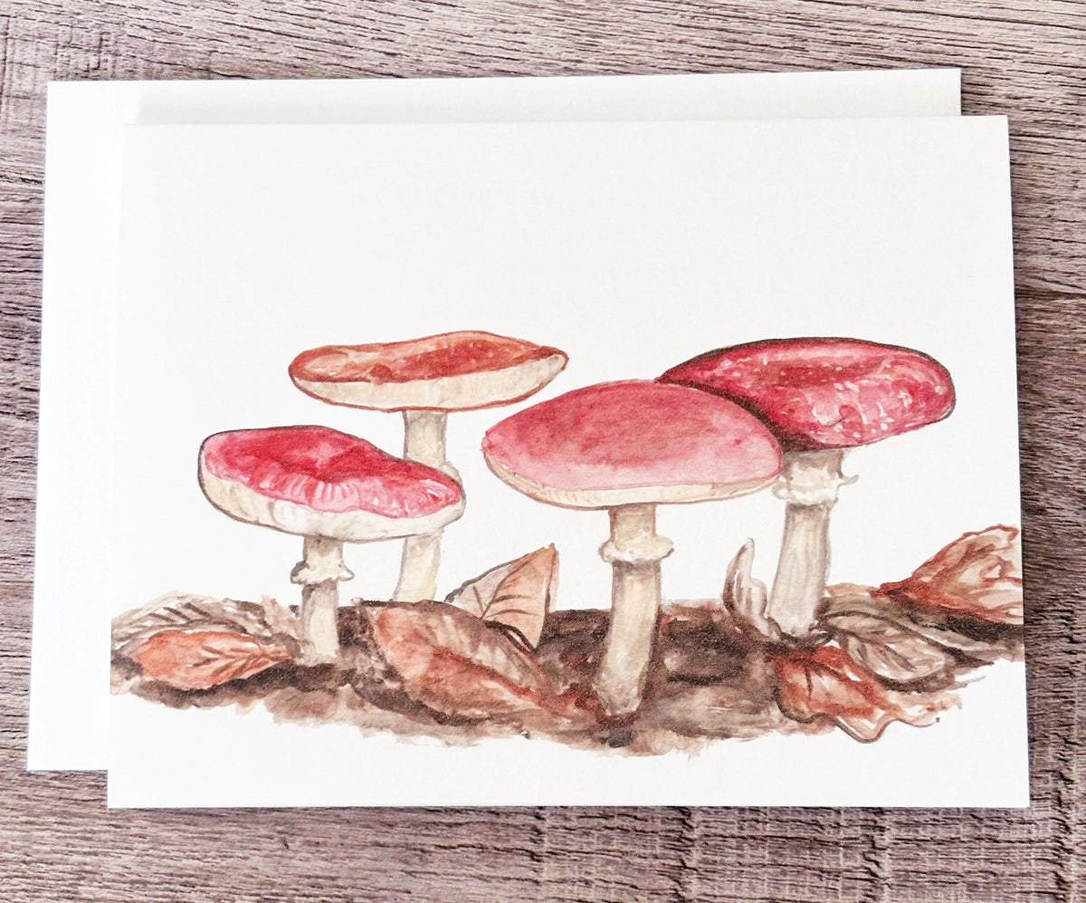 Mountain Notecards, set of 8