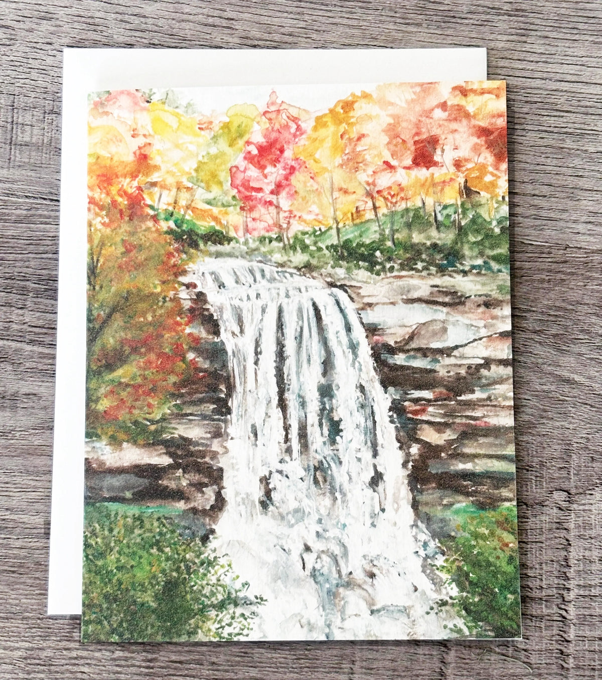 Mountain Notecards, set of 8