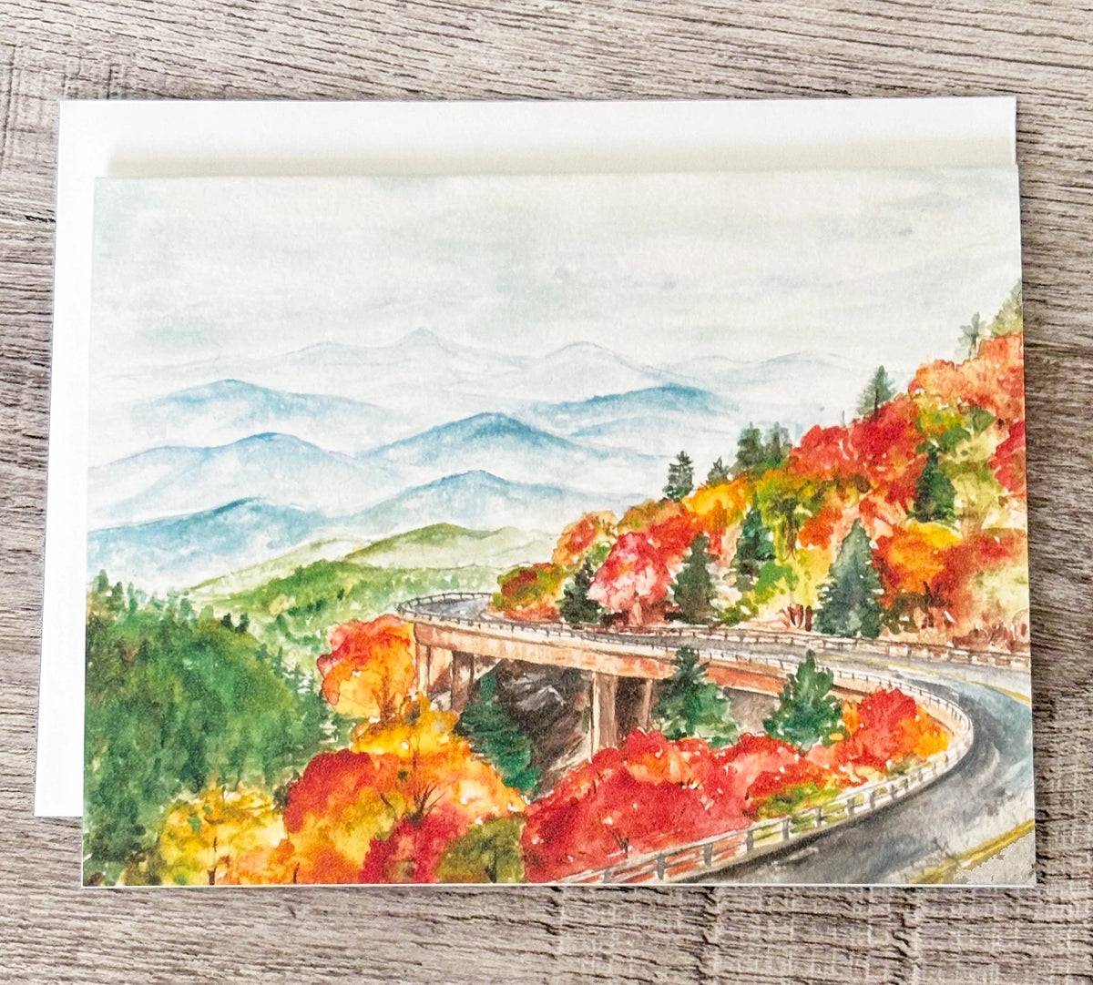 Mountain Notecards, set of 8