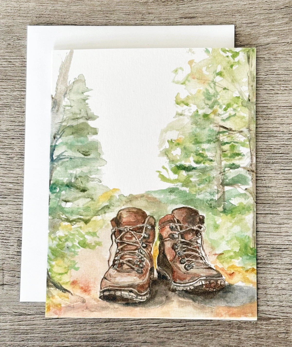 Mountain Notecards, set of 8