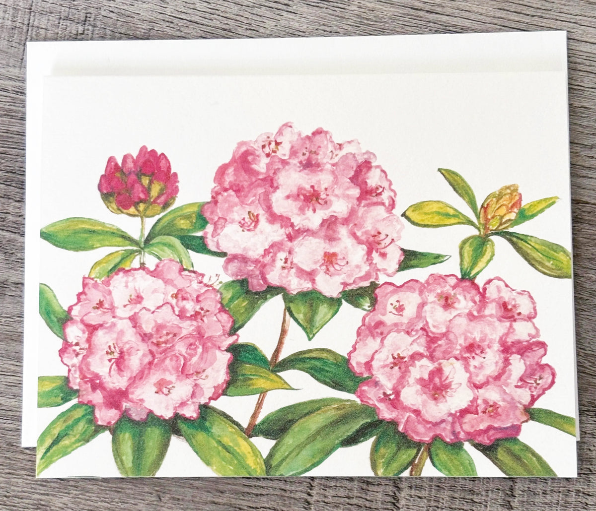 Mountain Notecards, set of 8