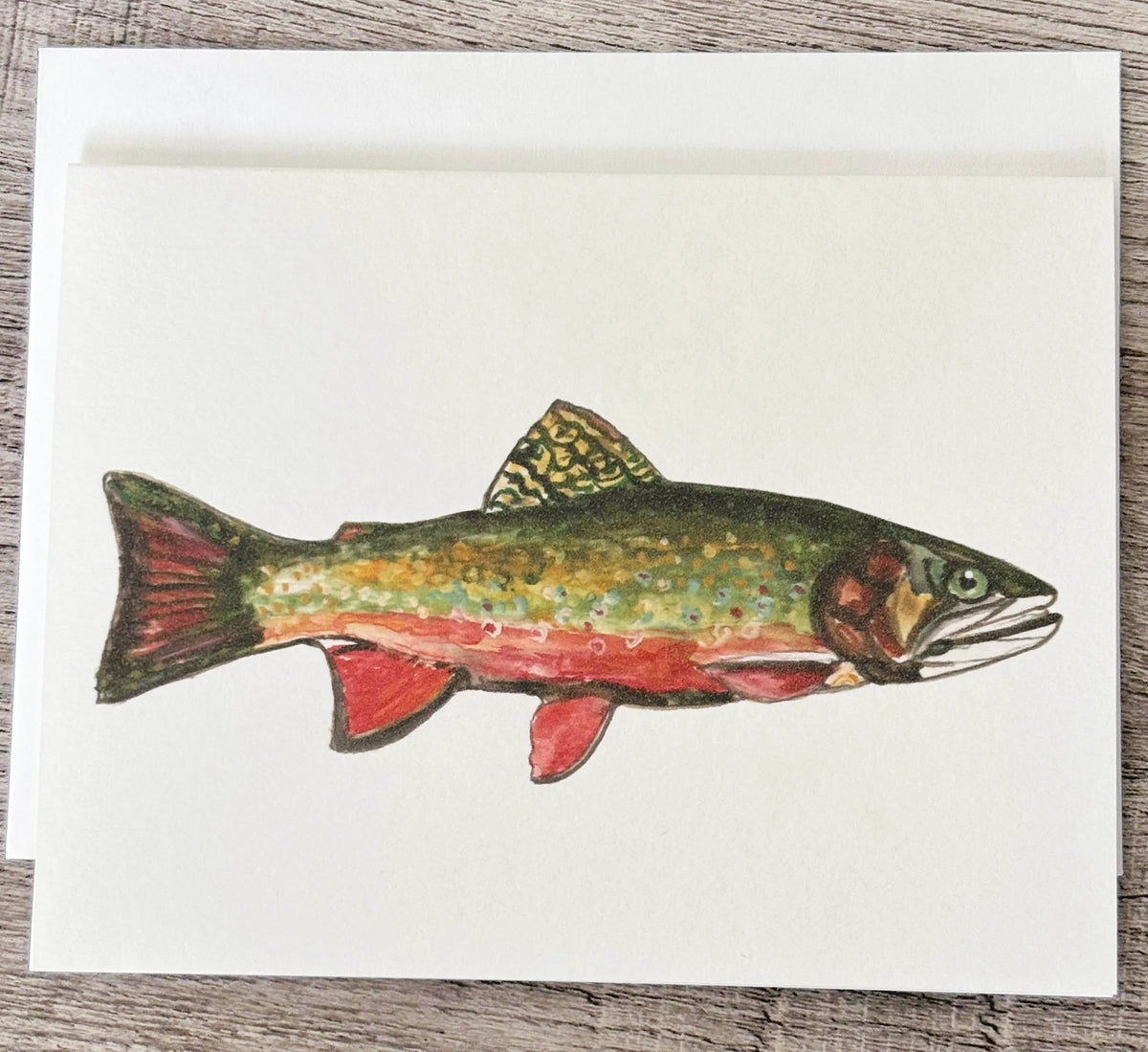 Mountain Notecards, set of 8