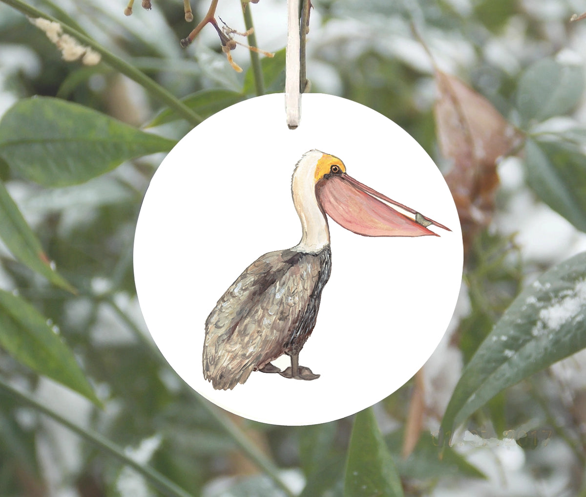 Pelican Ornament