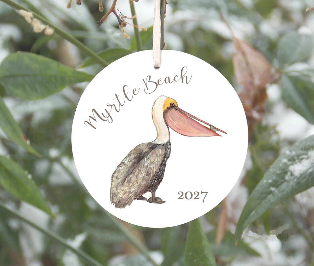 Pelican Ornament
