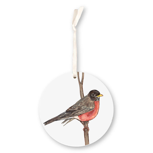 Robin Bird Ornament