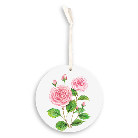 Rose Ornament, June Birth Flower