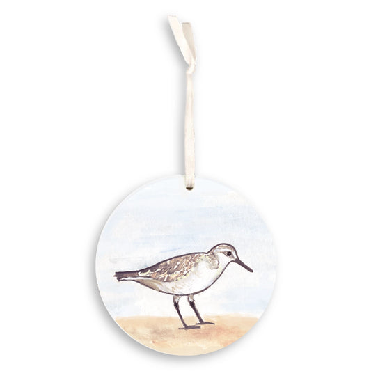 Sanderling Ornament