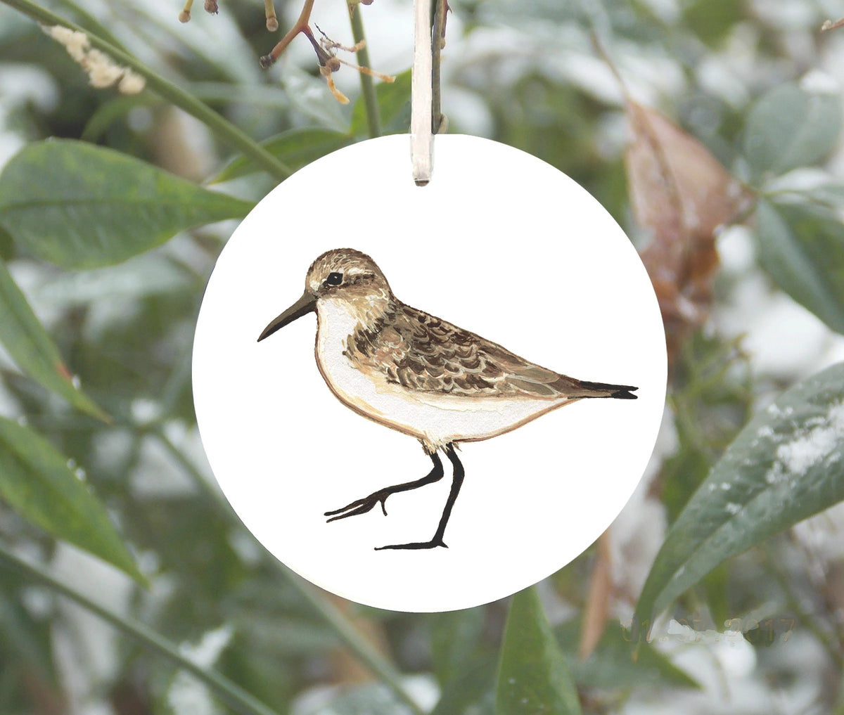 Sandpiper Ornament