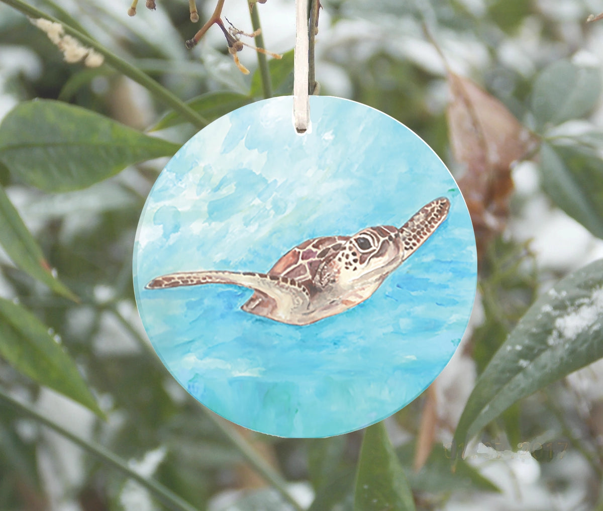Sea Turtle Ornament