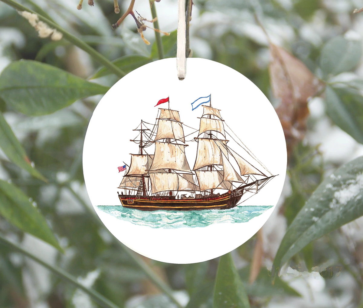 Ship Ornament