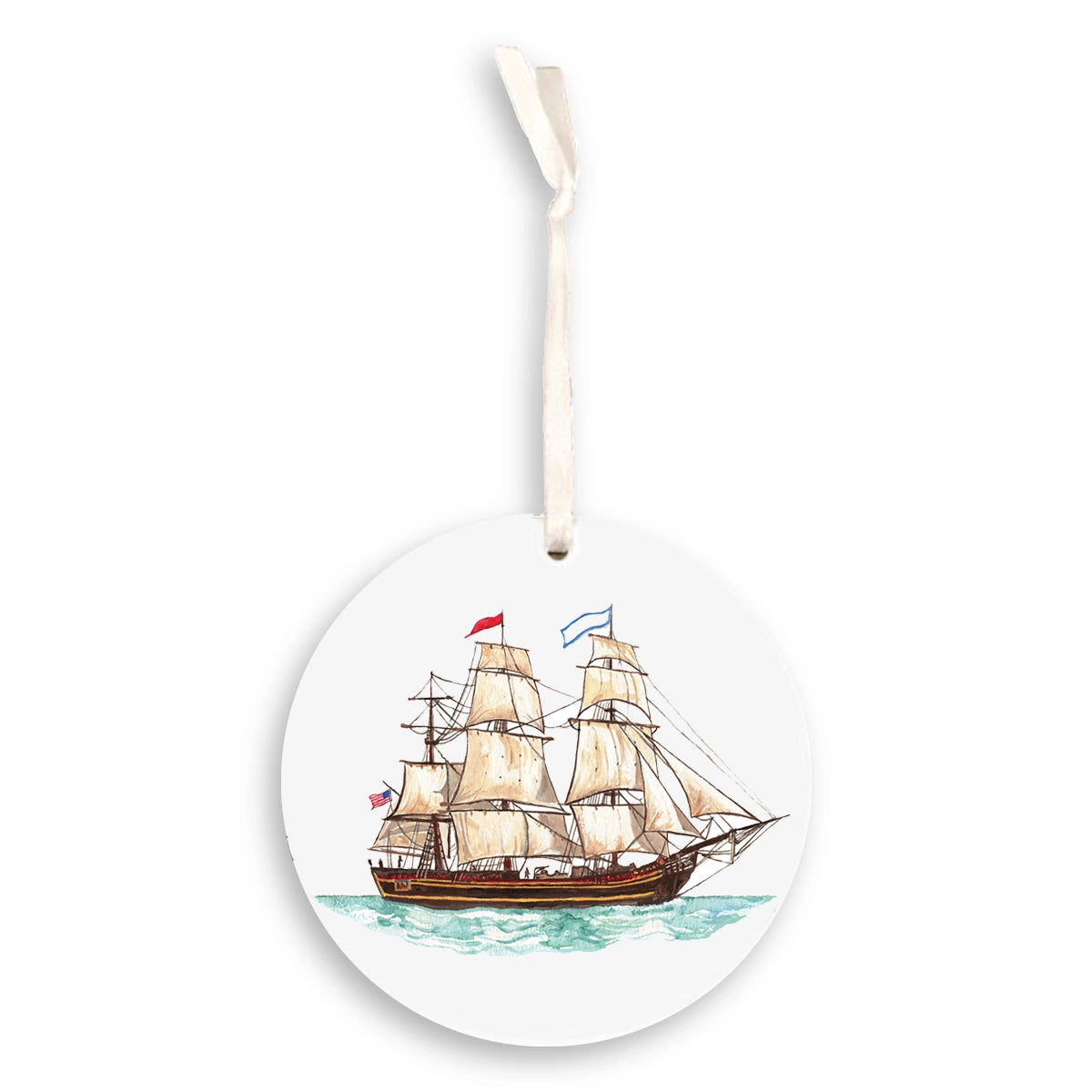Ship Ornament