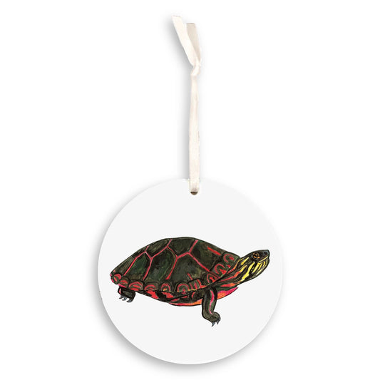 Painted Turtle Ornament