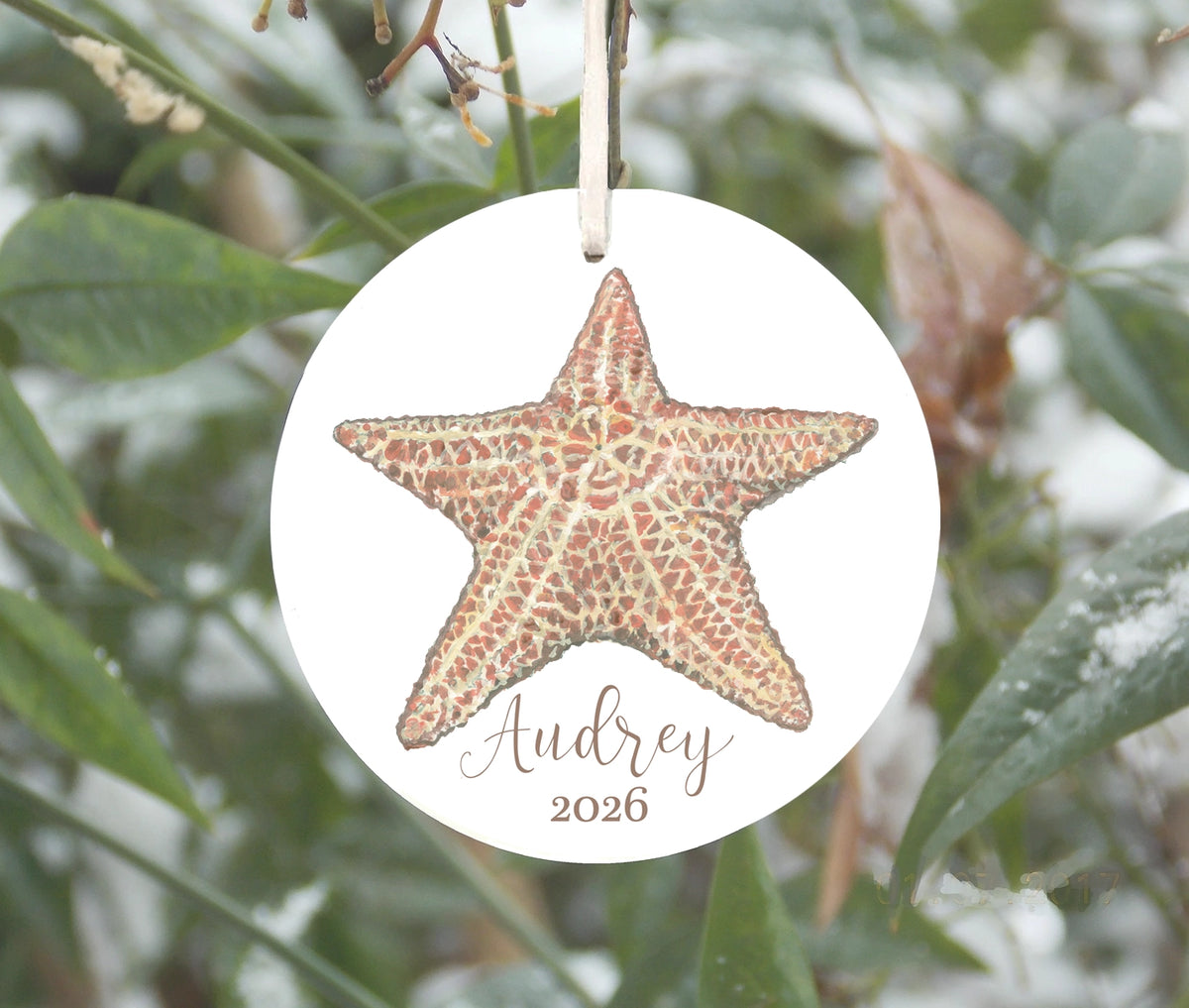 Starfish Ornament