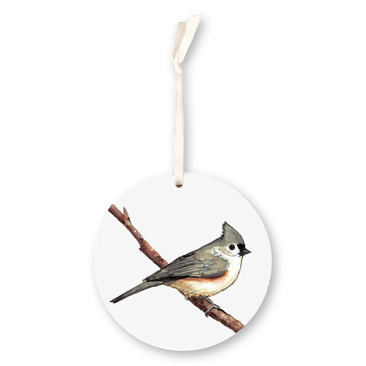 Tufted Titmouse Bird Ornament