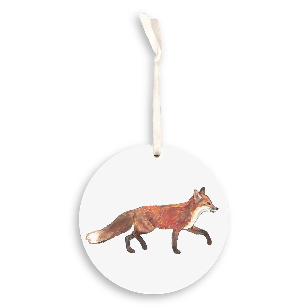 Walking Fox Ornament
