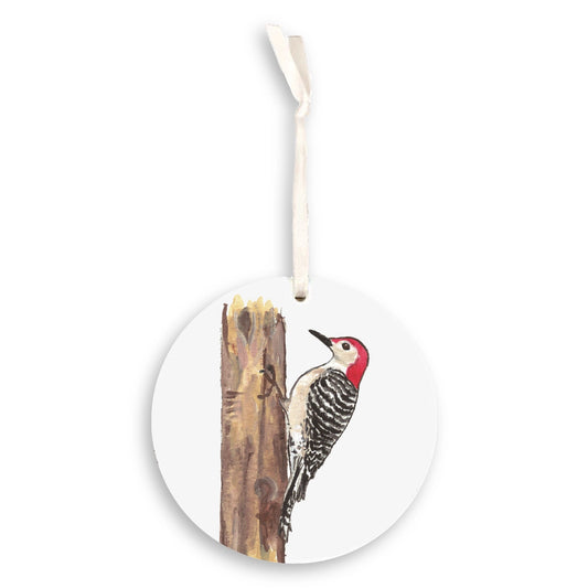 Woodpecker Bird Ornament