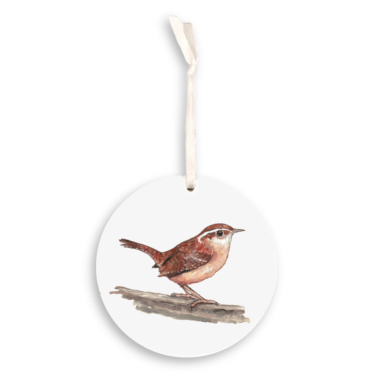 Wren Bird Ornament